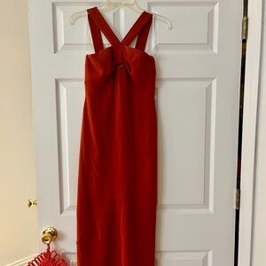 Lady Pipa Riviera Russet Orange dress (size S)